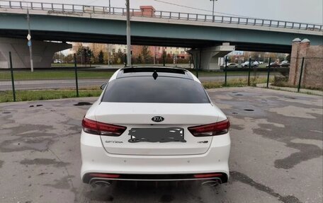 KIA Optima IV, 2017 год, 1 600 000 рублей, 2 фотография