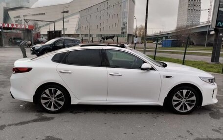 KIA Optima IV, 2017 год, 1 600 000 рублей, 3 фотография