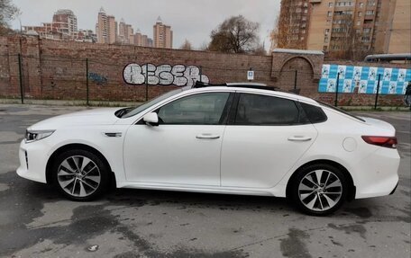 KIA Optima IV, 2017 год, 1 600 000 рублей, 5 фотография