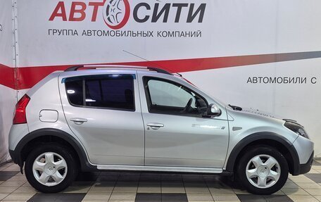 Renault Sandero I, 2013 год, 635 000 рублей, 8 фотография