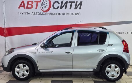 Renault Sandero I, 2013 год, 635 000 рублей, 4 фотография