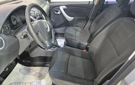 Renault Sandero I, 2013 год, 635 000 рублей, 12 фотография