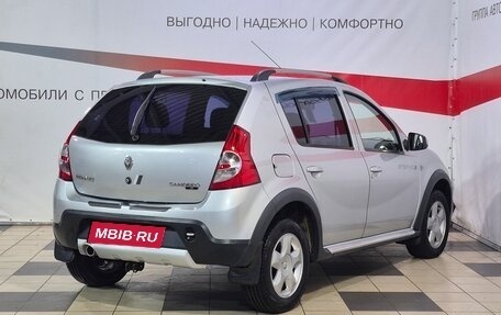 Renault Sandero I, 2013 год, 635 000 рублей, 7 фотография