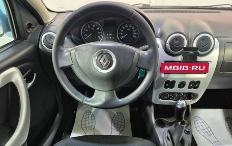 Renault Sandero I, 2013 год, 635 000 рублей, 10 фотография