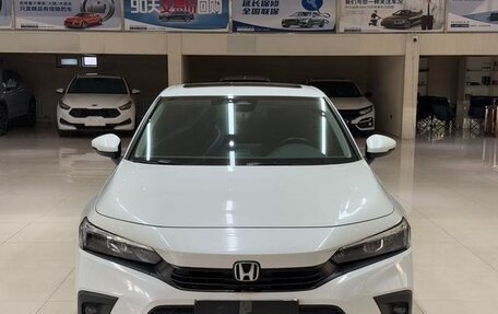 Honda Civic, 2021 год, 1 370 000 рублей, 2 фотография