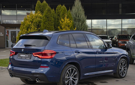 BMW X3, 2018 год, 4 148 000 рублей, 5 фотография