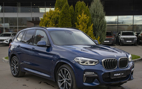 BMW X3, 2018 год, 4 148 000 рублей, 3 фотография