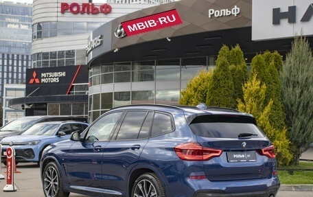 BMW X3, 2018 год, 4 148 000 рублей, 7 фотография