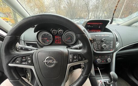 Opel Zafira C рестайлинг, 2014 год, 1 250 000 рублей, 9 фотография