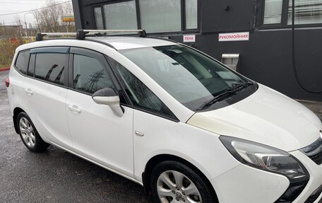Opel Zafira C рестайлинг, 2014 год, 1 250 000 рублей, 6 фотография