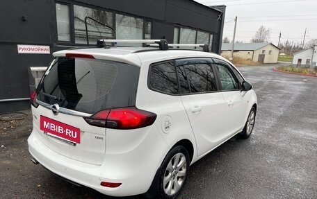 Opel Zafira C рестайлинг, 2014 год, 1 250 000 рублей, 4 фотография