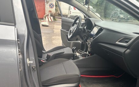 Hyundai Solaris II рестайлинг, 2020 год, 1 100 000 рублей, 1 фотография