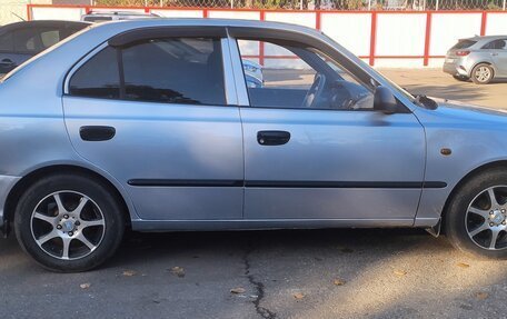 Hyundai Accent II, 2008 год, 490 000 рублей, 1 фотография