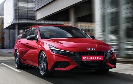 Hyundai Avante, 2020 год, 2 100 000 рублей, 1 фотография