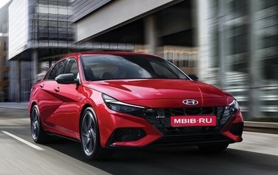 Hyundai Avante, 2020 год, 2 100 000 рублей, 1 фотография