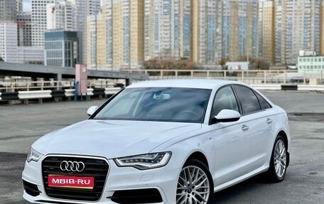 Audi A6, 2013 год, 1 550 000 рублей, 1 фотография