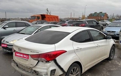 Hyundai Elantra V, 2013 год, 500 000 рублей, 1 фотография