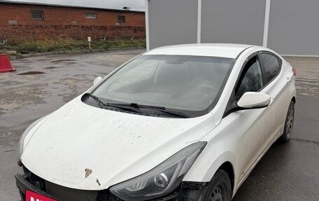 Hyundai Elantra V, 2013 год, 500 000 рублей, 3 фотография