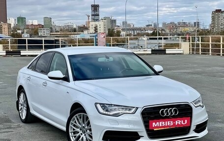 Audi A6, 2013 год, 1 550 000 рублей, 3 фотография