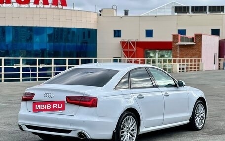 Audi A6, 2013 год, 1 550 000 рублей, 6 фотография