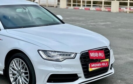 Audi A6, 2013 год, 1 550 000 рублей, 4 фотография