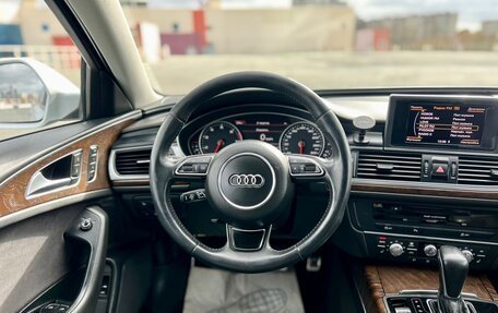 Audi A6, 2013 год, 1 550 000 рублей, 22 фотография