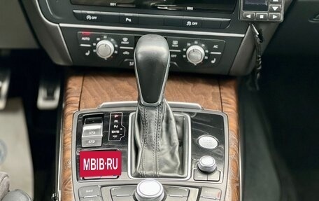 Audi A6, 2013 год, 1 550 000 рублей, 19 фотография