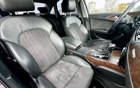 Audi A6, 2013 год, 1 550 000 рублей, 26 фотография