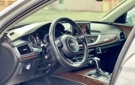 Audi A6, 2013 год, 1 550 000 рублей, 28 фотография