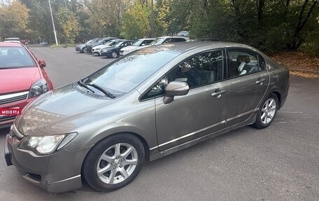 Honda Civic VIII, 2007 год, 580 000 рублей, 1 фотография