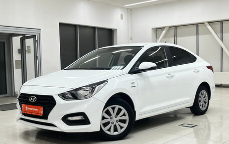 Hyundai Solaris II рестайлинг, 2019 год, 1 320 000 рублей, 1 фотография