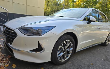 Hyundai Sonata VIII, 2021 год, 2 150 000 рублей, 1 фотография