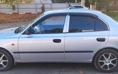 Hyundai Accent II, 2008 год, 490 000 рублей, 2 фотография