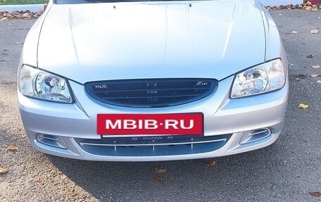 Hyundai Accent II, 2008 год, 490 000 рублей, 3 фотография