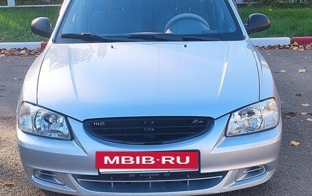 Hyundai Accent II, 2008 год, 490 000 рублей, 4 фотография