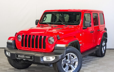 Jeep Wrangler, 2021 год, 4 395 000 рублей, 1 фотография