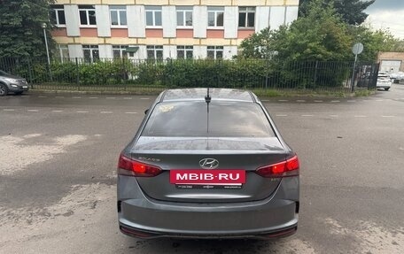 Hyundai Solaris II рестайлинг, 2020 год, 1 100 000 рублей, 9 фотография