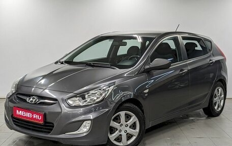 Hyundai Solaris II рестайлинг, 2012 год, 790 000 рублей, 1 фотография