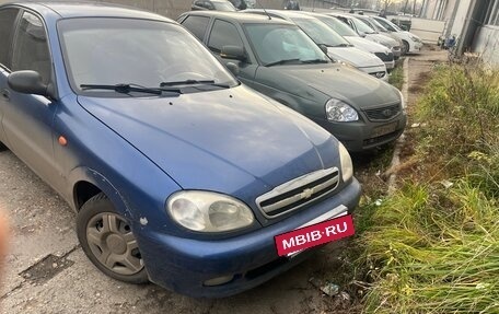 Chevrolet Lanos I, 2008 год, 185 000 рублей, 3 фотография