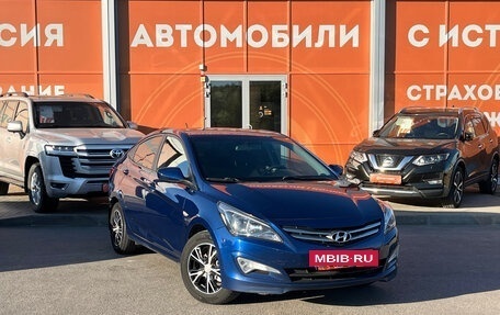 Hyundai Solaris II рестайлинг, 2016 год, 1 170 000 рублей, 3 фотография