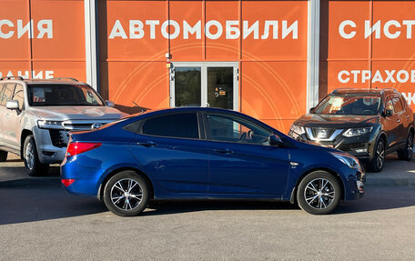 Hyundai Solaris II рестайлинг, 2016 год, 1 170 000 рублей, 4 фотография