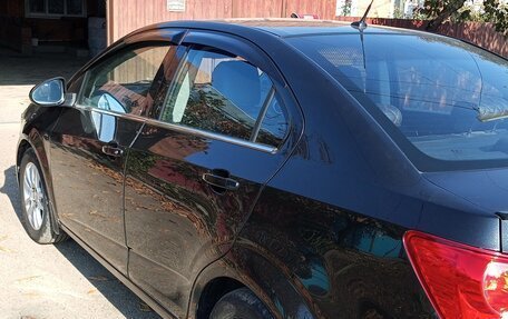 Chevrolet Aveo III, 2014 год, 885 000 рублей, 4 фотография