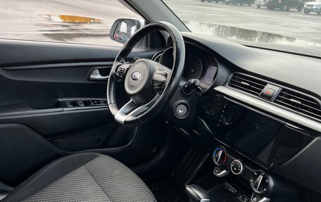 KIA Rio IV, 2017 год, 995 000 рублей, 15 фотография