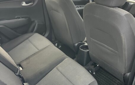 KIA Rio IV, 2017 год, 995 000 рублей, 19 фотография