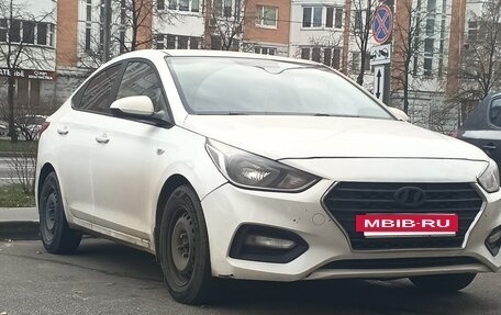 Hyundai Solaris II рестайлинг, 2019 год, 855 000 рублей, 2 фотография