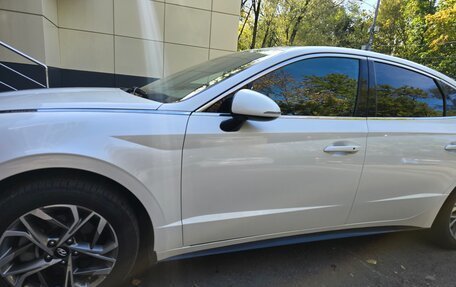 Hyundai Sonata VIII, 2021 год, 2 150 000 рублей, 3 фотография