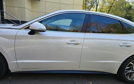 Hyundai Sonata VIII, 2021 год, 2 150 000 рублей, 4 фотография