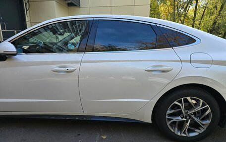 Hyundai Sonata VIII, 2021 год, 2 150 000 рублей, 5 фотография