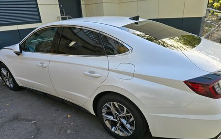 Hyundai Sonata VIII, 2021 год, 2 150 000 рублей, 6 фотография