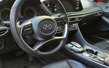 Hyundai Sonata VIII, 2021 год, 2 150 000 рублей, 13 фотография